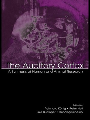 cover image of The Auditory Cortex